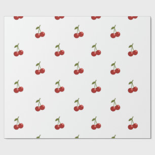 🍒 Sweet Cherry Minimal Elegant Tissue Paper