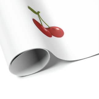 🍒 Sweet Cherry Minimal Elegant Tissue Paper