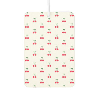 Sweet Cherry Pattern Air Freshener