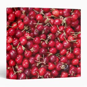 Sweet cherry pattern binder