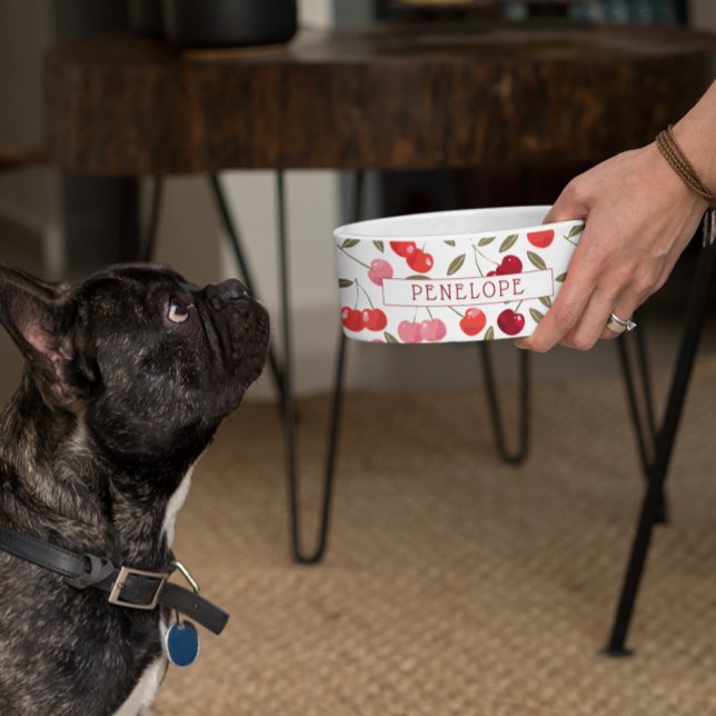 Sweet Cherry Pattern | Monogram (Creator Uploaded)