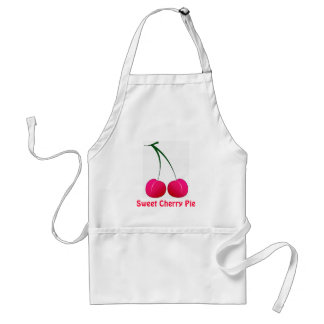 Sweet Cherry Pie Standard Apron