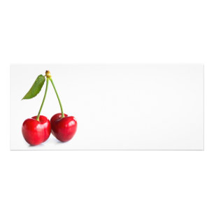 Sweet cherry rack card