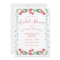 Sweet Cherry Red Bridal Shower 