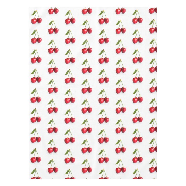 Sweet cherry tablecloth (Front)