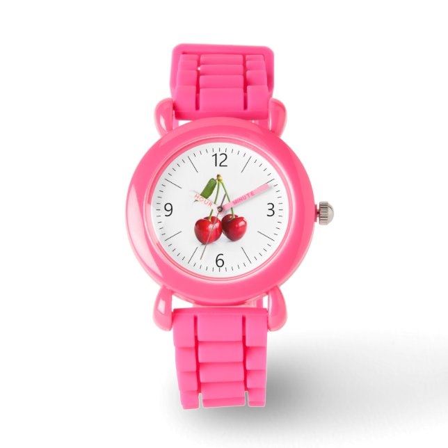 Sweet cherry watch (Front)