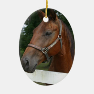 Sweet Chestnut Horse Ornament