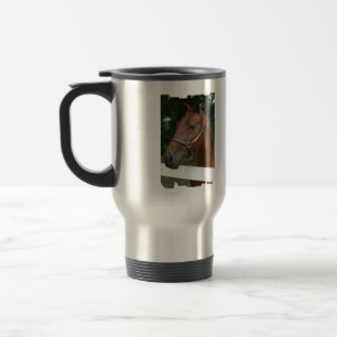 Sweet Chestnut Horse Travel Mug