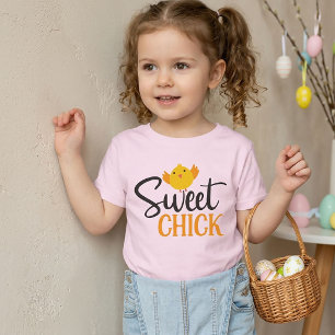 Sweet Chick Easter T-Shirt for Kids