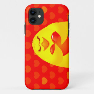Sweet chick en amour, iPhone 5 coque