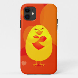 Sweet chick in love, iPhone 5 case