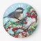 Sweet Chickadee Bird Painting Wall Décor