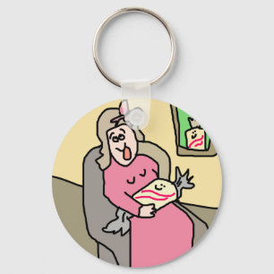 Sweet Child Of Mine Key Ring
