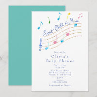 Sweet Child of Mine Musical Baby Shower
