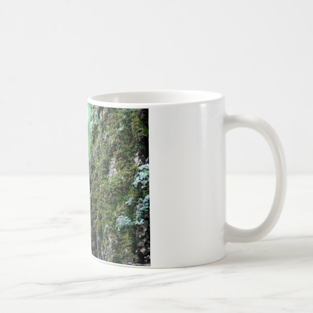 Sweet Chipmunk in a Tree Apparel and Gifts Coffee Mug (Right)