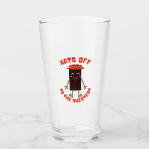 Sweet Choco-Bar Buddy: Kawaii Chocolate T-Shirt Glass