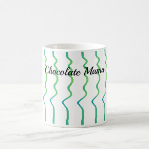 Sweet Chocolate Mama Two-Tone Mug   Best Mom Ever 