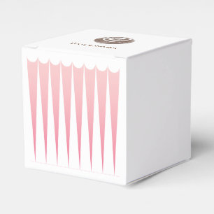Sweet Chocolate Truffle Favor Box
