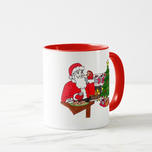 Sweet Christamas Mug (Front Right)