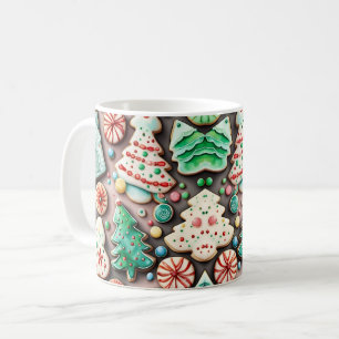 Sweet Christmas and New Year Sugar cookies Coffee Mug