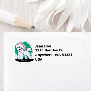 Sweet Christmas Bichon 