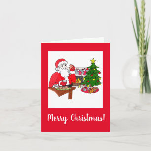 "Sweet" Christmas Card