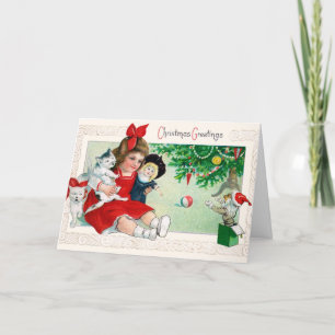 Sweet Christmas Card - Childs card