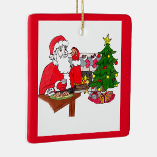 Sweet Christmas Ceramic Ornament