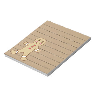Sweet Christmas Cookie Notepad