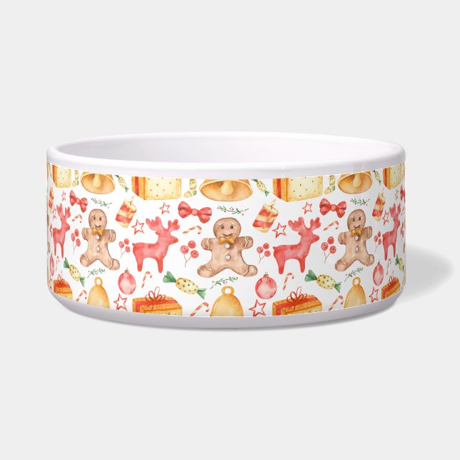 Sweet Christmas Cookies and Candies        (Front)