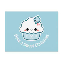 Sweet Christmas Cupcake