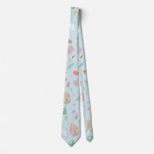 Sweet Christmas holiday baking treats Tie