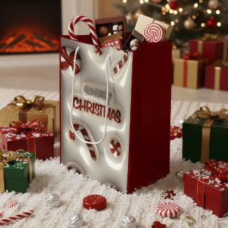 Sweet Christmas Holiday Gift Bag