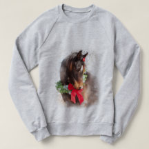 Sweet Christmas Horse