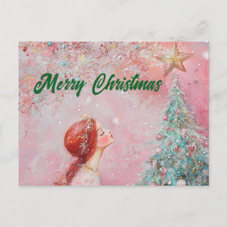Sweet Christmas Postcard