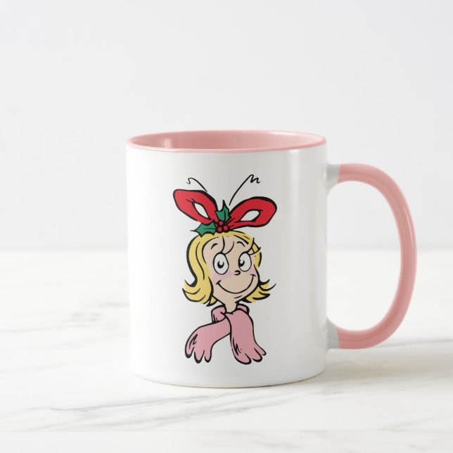Sweet Cindy Lou Who Portrait Mug (Right)