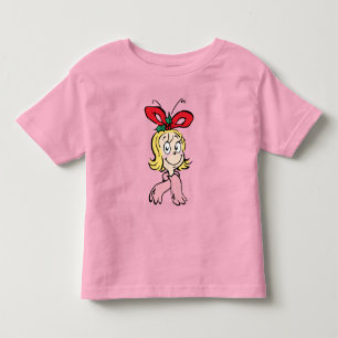 Sweet Cindy Lou Who Portrait Toddler T-shirt