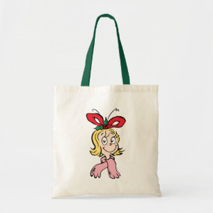 Sweet Cindy Lou Who Portrait Tote Bag