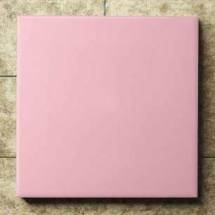 Sweet Classic Pink Delight #ffc0cb Tile