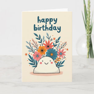 Sweet Cloud Birthday Card