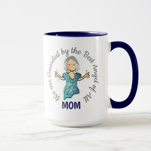 Sweet Coffee Mug for Mom - Thinking of You Mother (Right)