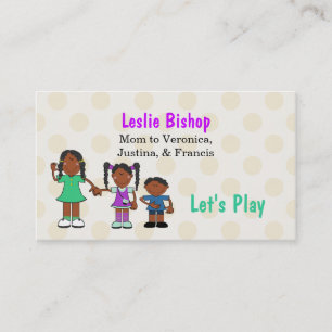 Sweet Colourful Custom Mommy Card