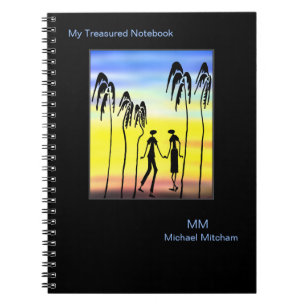 Sweet Colourful Love, Silhouette Notebook