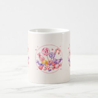 Sweet & Colourful mug for Candy Fans