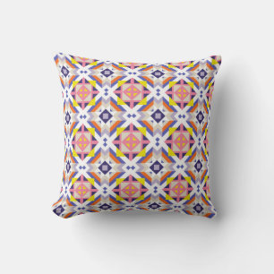 Sweet colourful pillow design