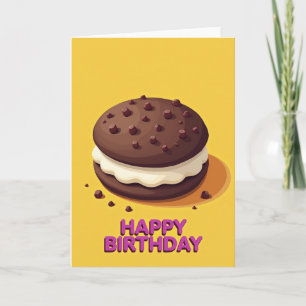 Sweet Cookie Art Card