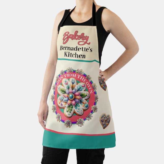 Sweet Cookie Made with Love  Apron (Insitu)