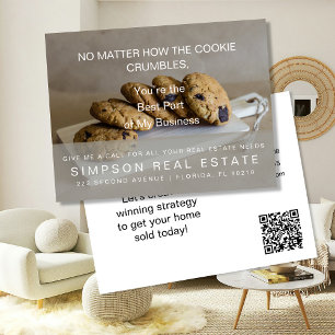 Sweet COOKIE Referral Program –Real Estate Rewards
