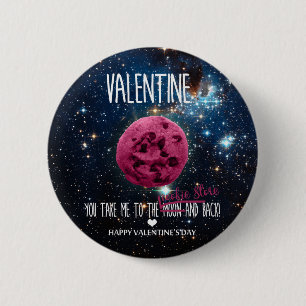 Sweet cookies to Valentines 2 Inch Round Button
