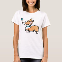 SWEET CORGI KISSES.